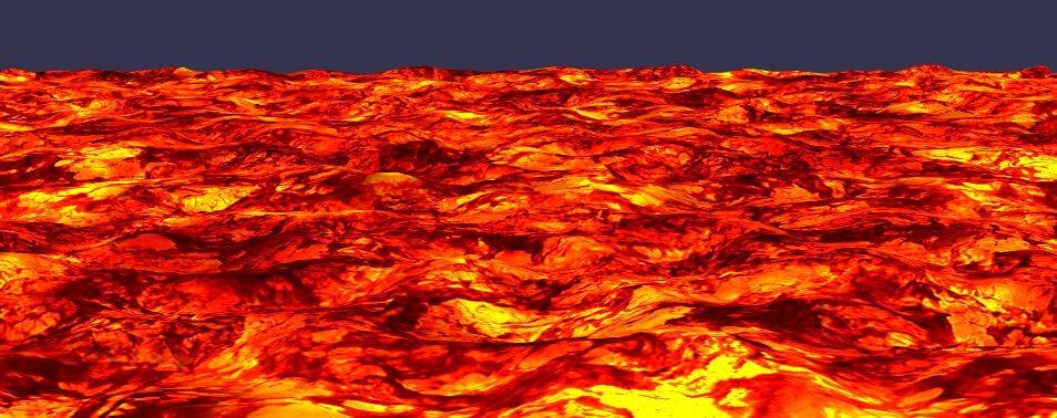 Lava Material