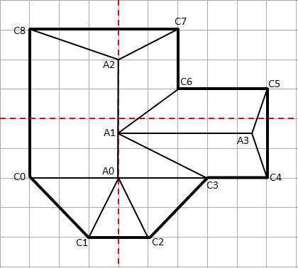 roof plan